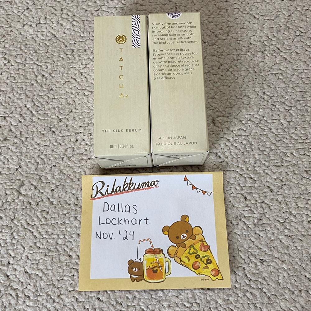 Tatcha The Silk Serum Wrinkle-Smoothing Retinol Alternative Mini